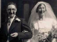 Victor & Aileen's wedding, c1930
